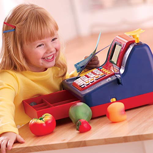 Learning Resources Canadian Version Teaching Cash Register - Image 3