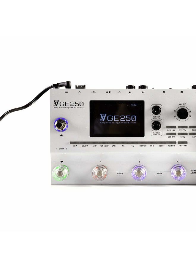 Mooer Candy Series Transparent Clear Guitar Footswitch Toppers - Image 1