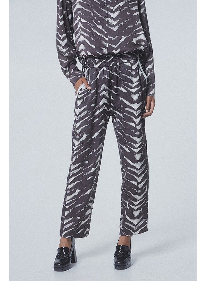 BSB Zebra print trousers - Image 2