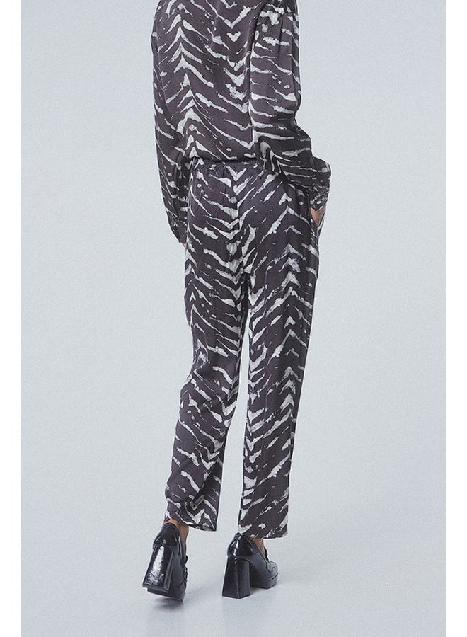 BSB Zebra print trousers - Image 3