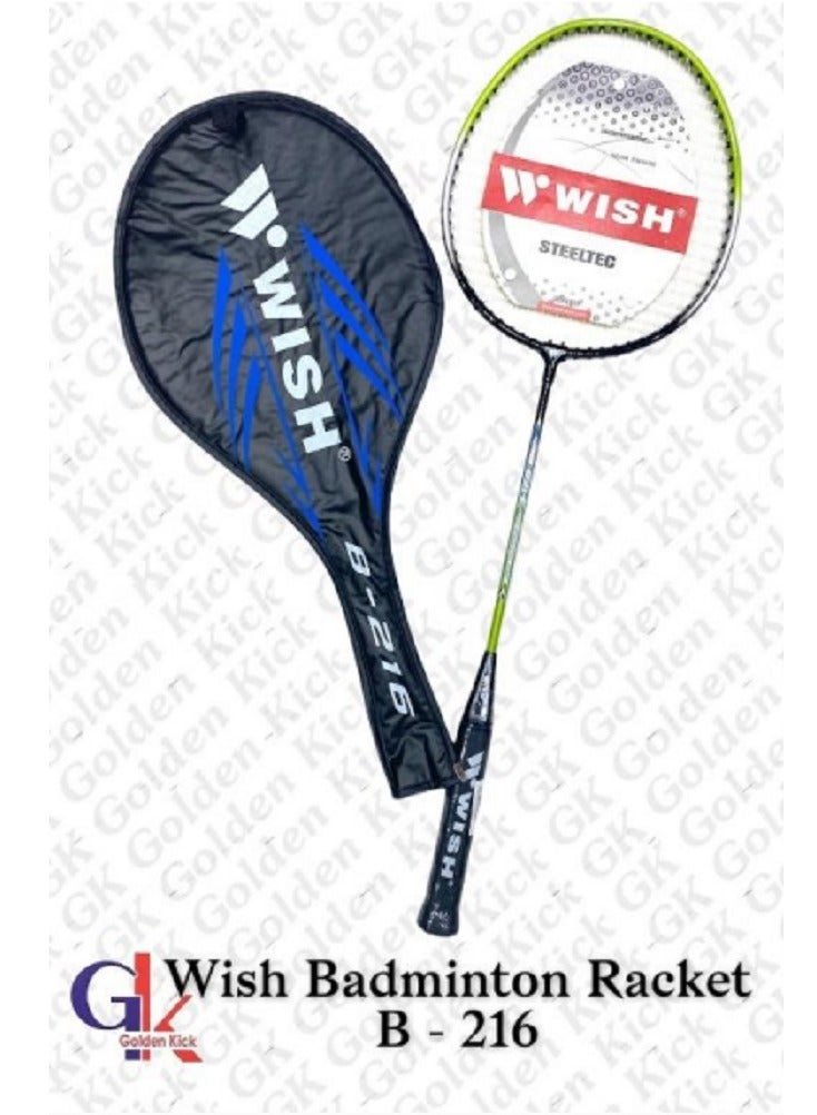 Wish Badminton Racket Fusiontec 216