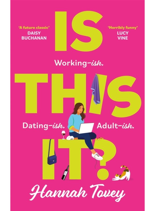 Is This It Incredibly relatable and horribly funny Lucy Vine - Paperback