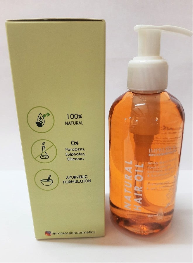 Impressions Natural Hair Oil - Image 5