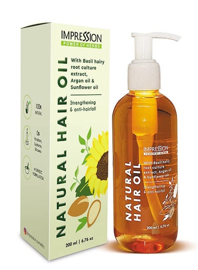 Impressions Natural Hair Oil - Image 1