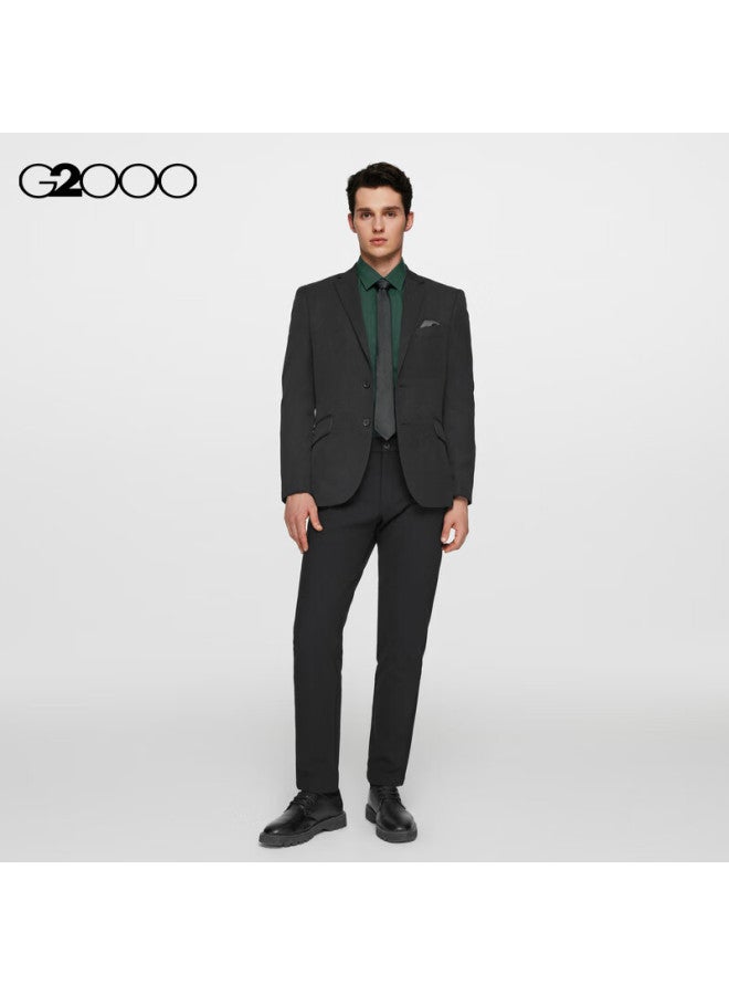 G2000 Spring And Autumn Mall Matching Business Commute Soft Comfortable Formal Dress Pants, Black, Size 36 - Image 3