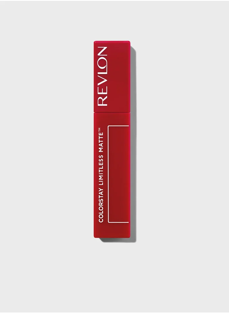 Revlon Revlon Colorstay Limitless Matte Liquid Lipstick Fire Off 011 Cool