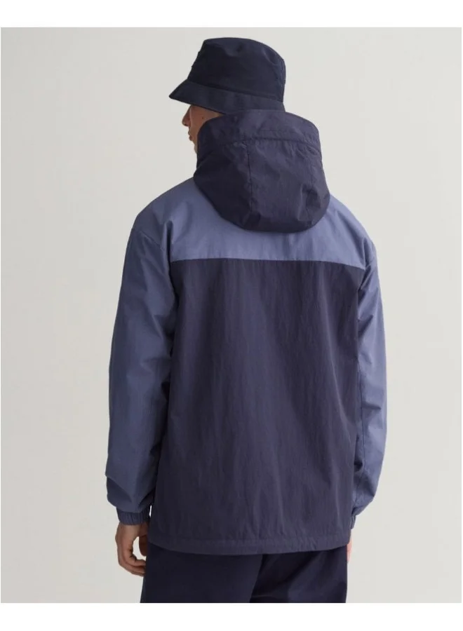 غانت Gant Blocked Hooded Jacket