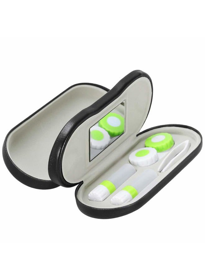 SteelFever 2 in 1 Double Sided Portable Glasses Case and Contact Lens Case - Image 1