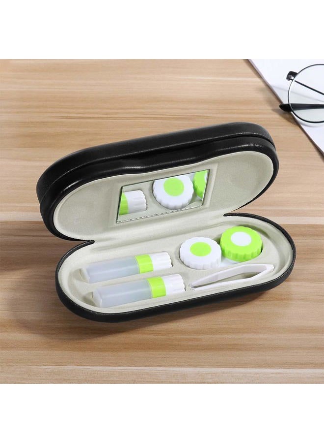 SteelFever 2 in 1 Double Sided Portable Glasses Case and Contact Lens Case - Image 5