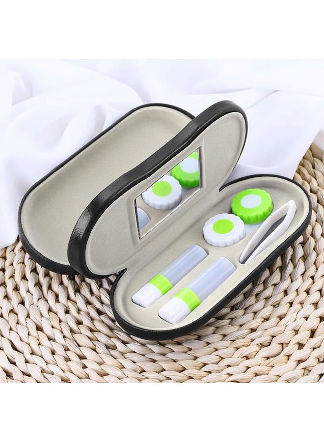 SteelFever 2 in 1 Double Sided Portable Glasses Case and Contact Lens Case - Image 4