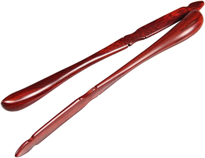 2pcs Professional Sandalwood Dulcimer Practice Hammers with Bucket Mallets for Yangqin Instrument Sturdy Dulcimer Accessories - Image 1