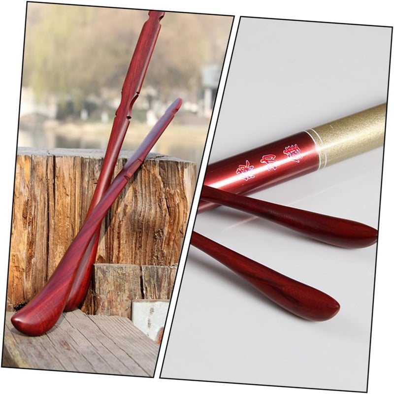 2pcs Professional Sandalwood Dulcimer Practice Hammers with Bucket Mallets for Yangqin Instrument Sturdy Dulcimer Accessories - Image 3
