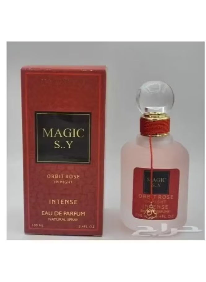 عطر ماجيك روز نايت 100مل-نسائي