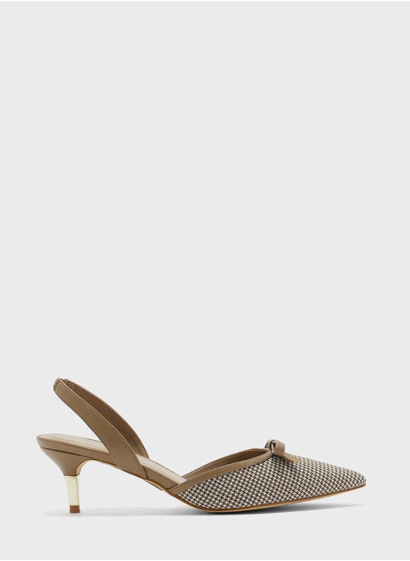 Vincci - Sling Back Pumps - Image 1