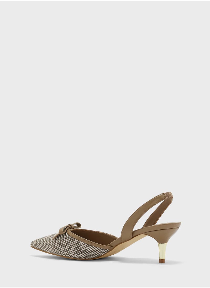 Vincci - Sling Back Pumps - Image 1