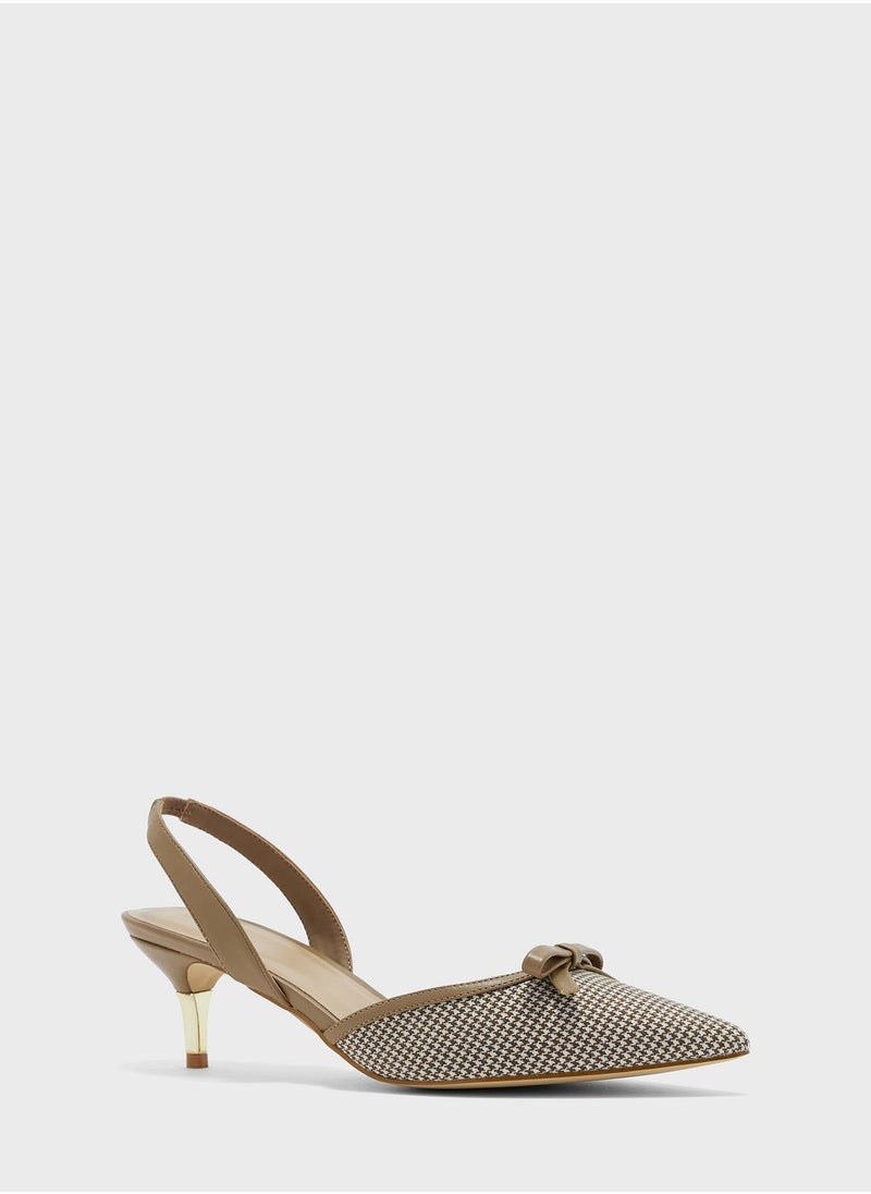 Vincci - Sling Back Pumps - Image 1
