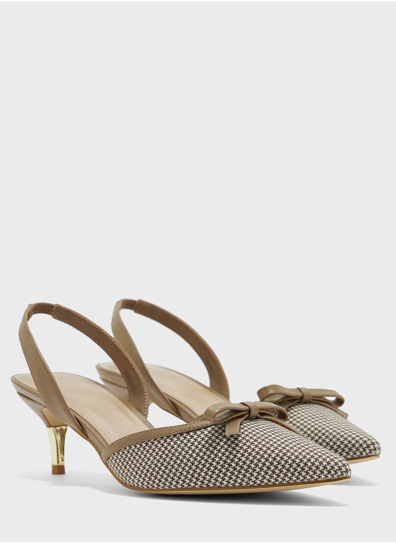 Vincci - Sling Back Pumps - Image 1