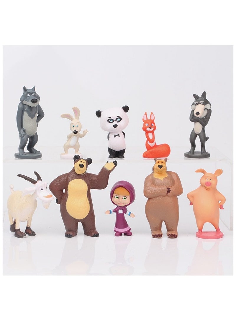 10-Piece Disney Toy Story Collectible Pvc Action Figure Model Playset For Kids  - Image 1