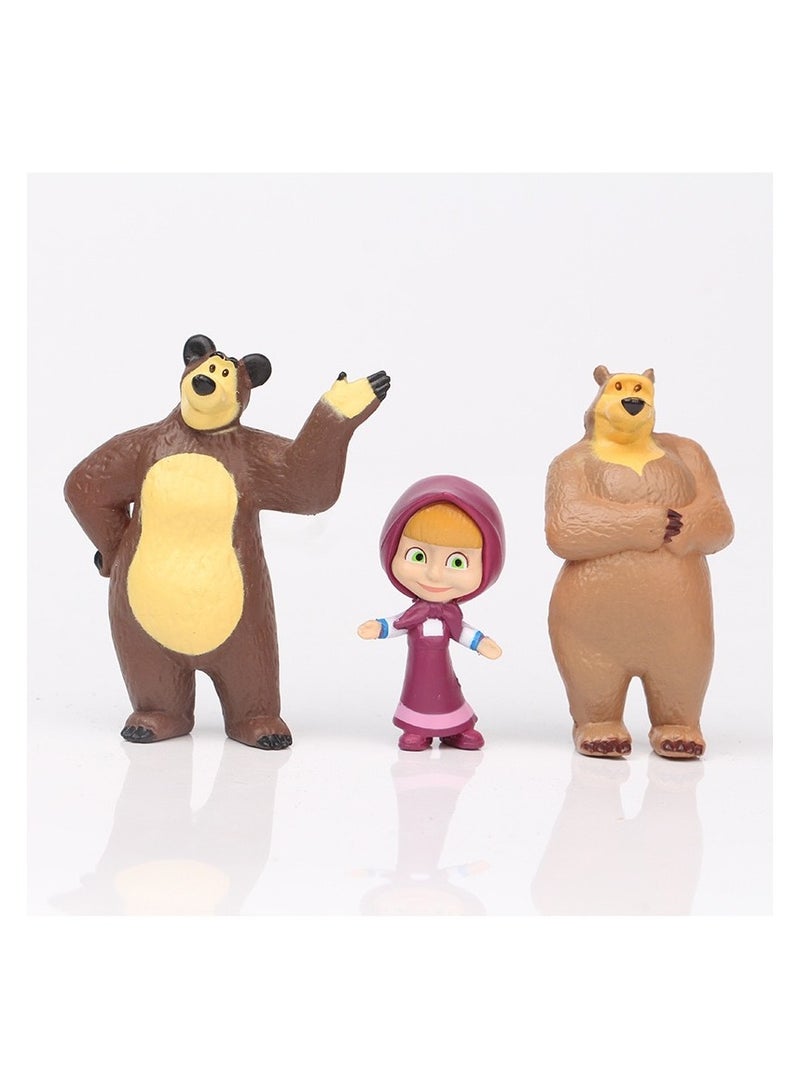 10-Piece Disney Toy Story Collectible Pvc Action Figure Model Playset For Kids  - Image 3