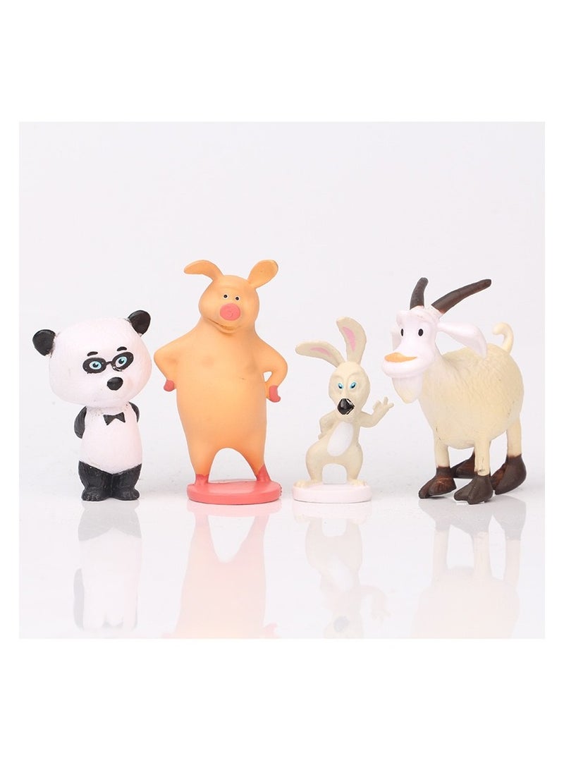 10-Piece Disney Toy Story Collectible Pvc Action Figure Model Playset For Kids  - Image 5
