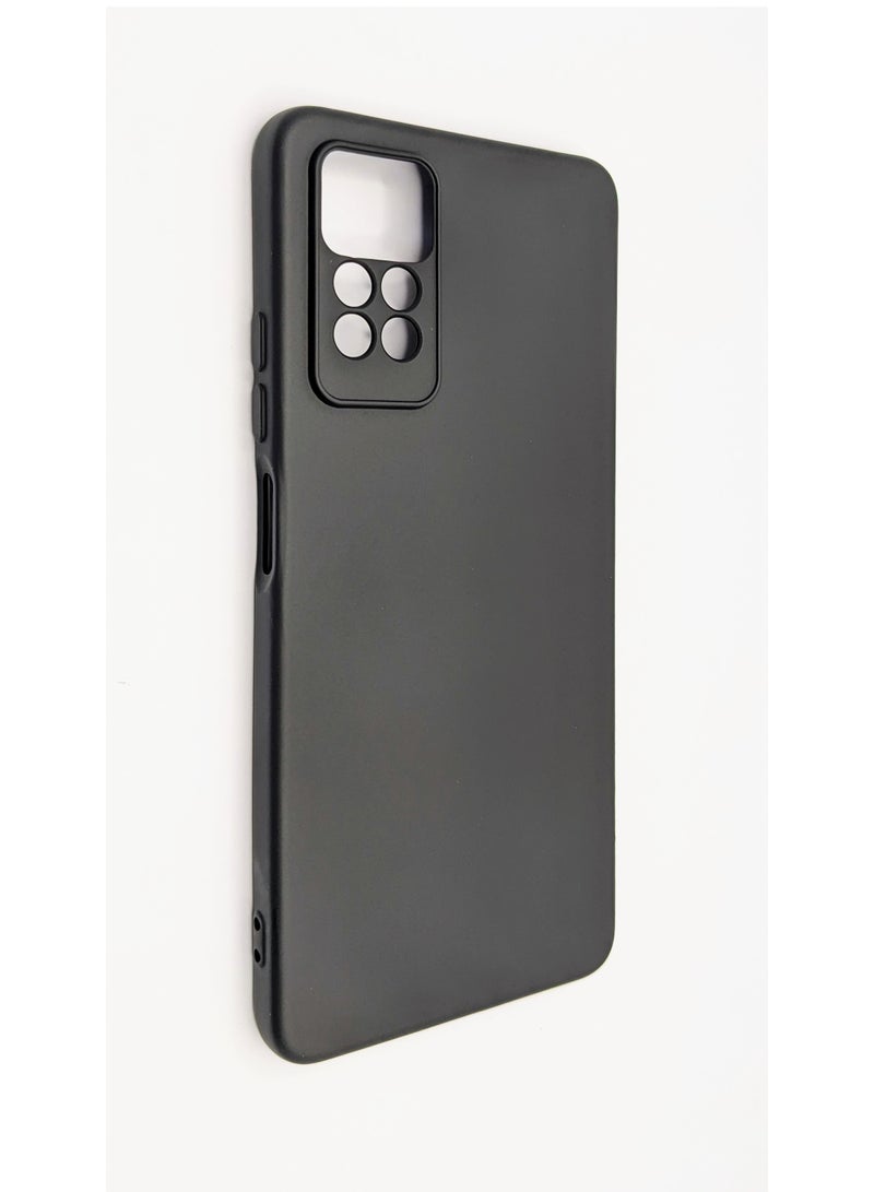 HEXABEX Redmi Note 11 Pro Case, Protection Silicone Case Cover for Redmi Note 11 Pro Black 