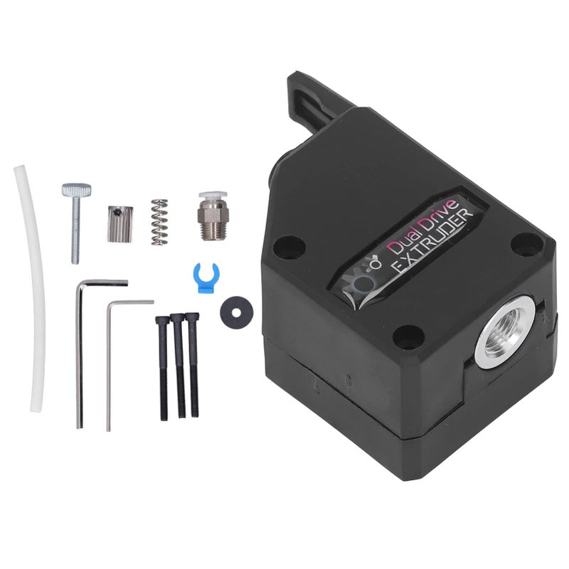 1.75mm Filament 3D Printer Extruder Kit Gear Drive Speed Ratio Improved Performance - Image 2