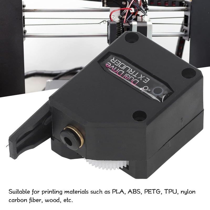 1.75mm Filament 3D Printer Extruder Kit Gear Drive Speed Ratio Improved Performance - Image 4