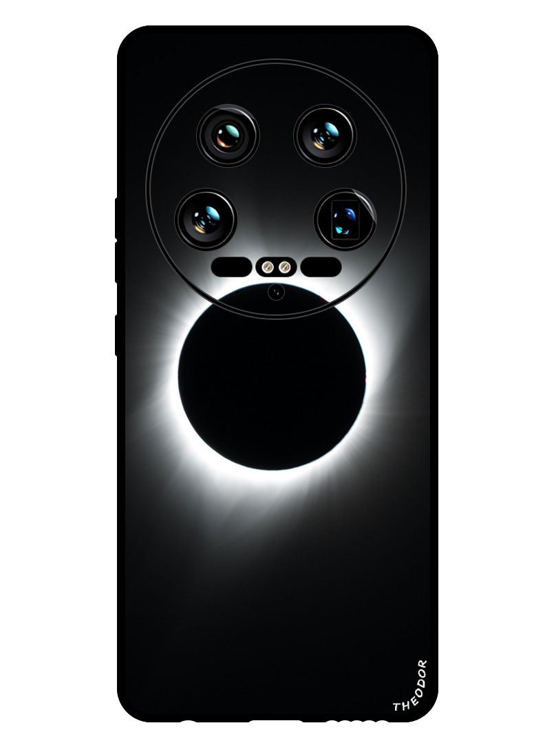 Theodor Protective Case Anti Scratch Shock Proof Bumper Cover For Xiaomi 14 Ultra eclipse_moon_night - Image 1