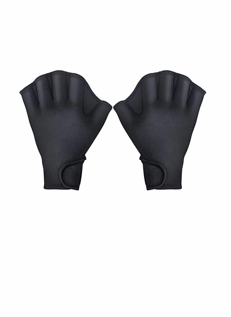 KASTWAVE Aquatic Gloves Help Upper Limb Resistance + Swimming Nose Clip (14 Packs, Multi-Color), With Waterproof Silicone Size Suitable For Men, Women And Adults  - Image 4