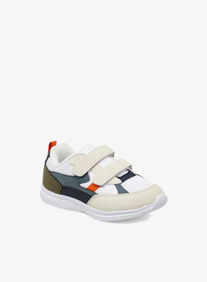 LBL by Shoexpress Boys' Hook and Loop Sneakers