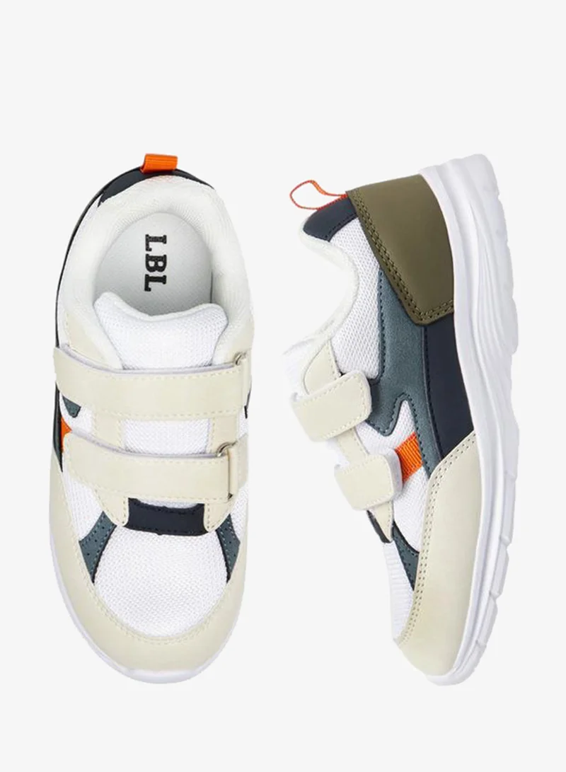 LBL by Shoexpress Boys' Hook and Loop Sneakers
