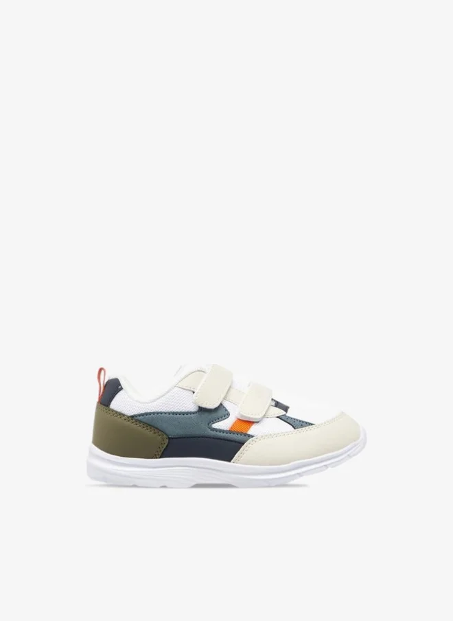 LBL by Shoexpress Boys' Hook And Loop Sneakers