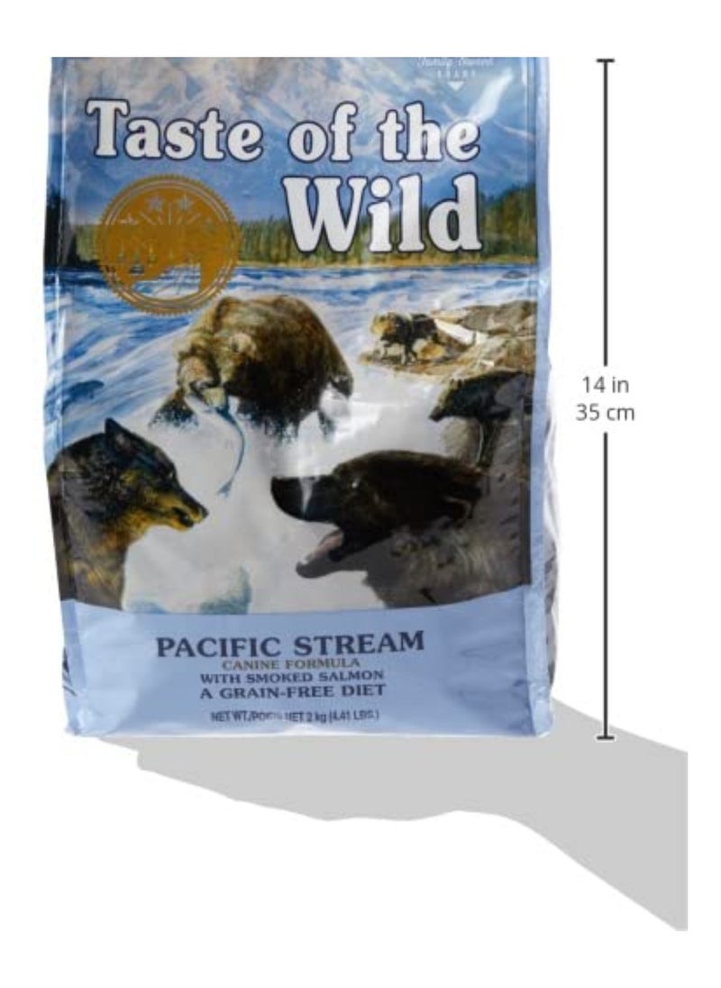 Taste of the Wild Grain Free Premium High Protein Dry Dog Food Pacific Stream Adult - Smoked Salmon- 2 KG - pzsku/Z83B8C78633A1339707F3Z/45/_/1729171842/734ad31d-f6c9-4607-92bd-fe04d0f6e780