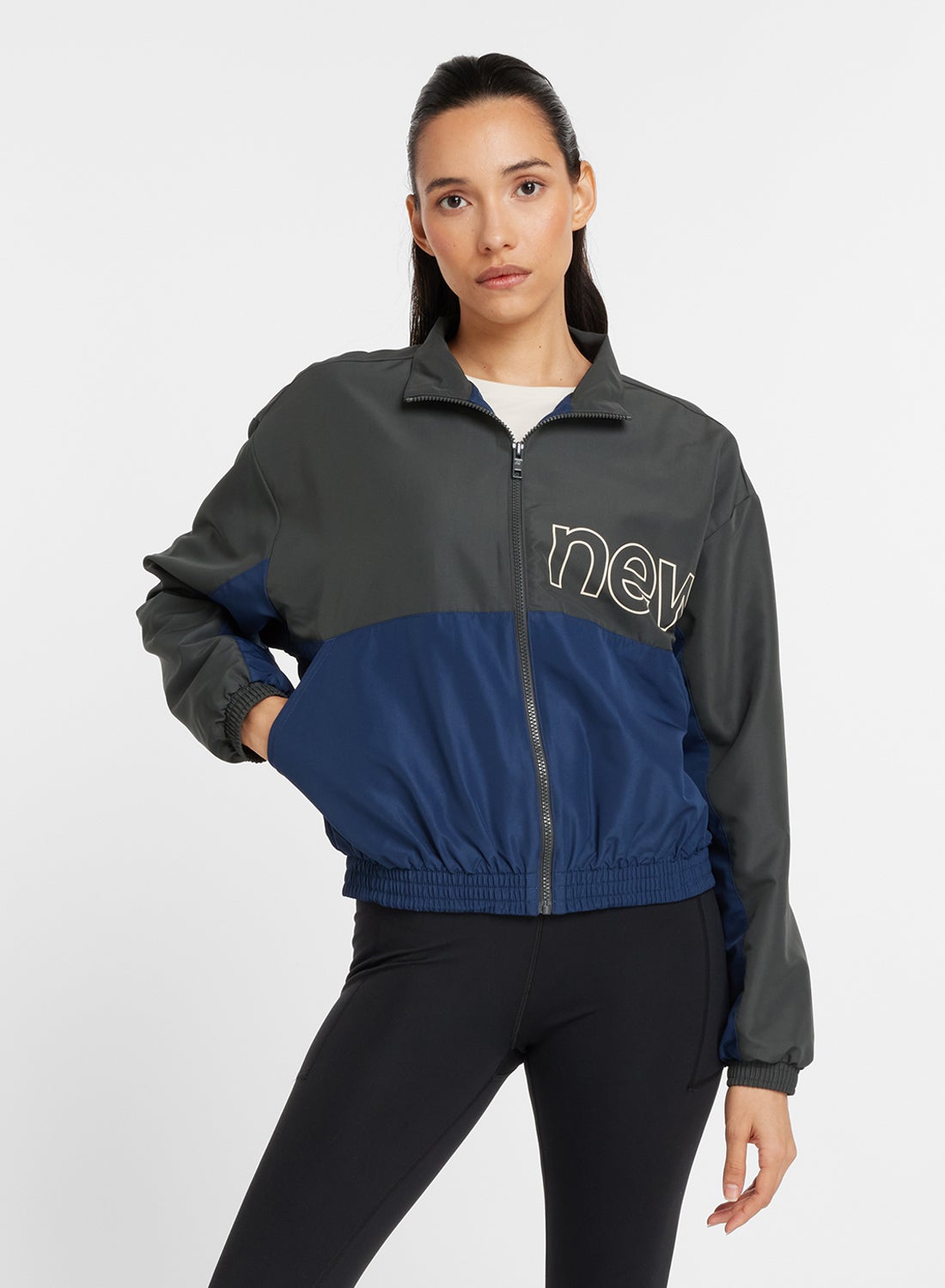 New Balance Color Blocked Woven Jacket for Women | Best