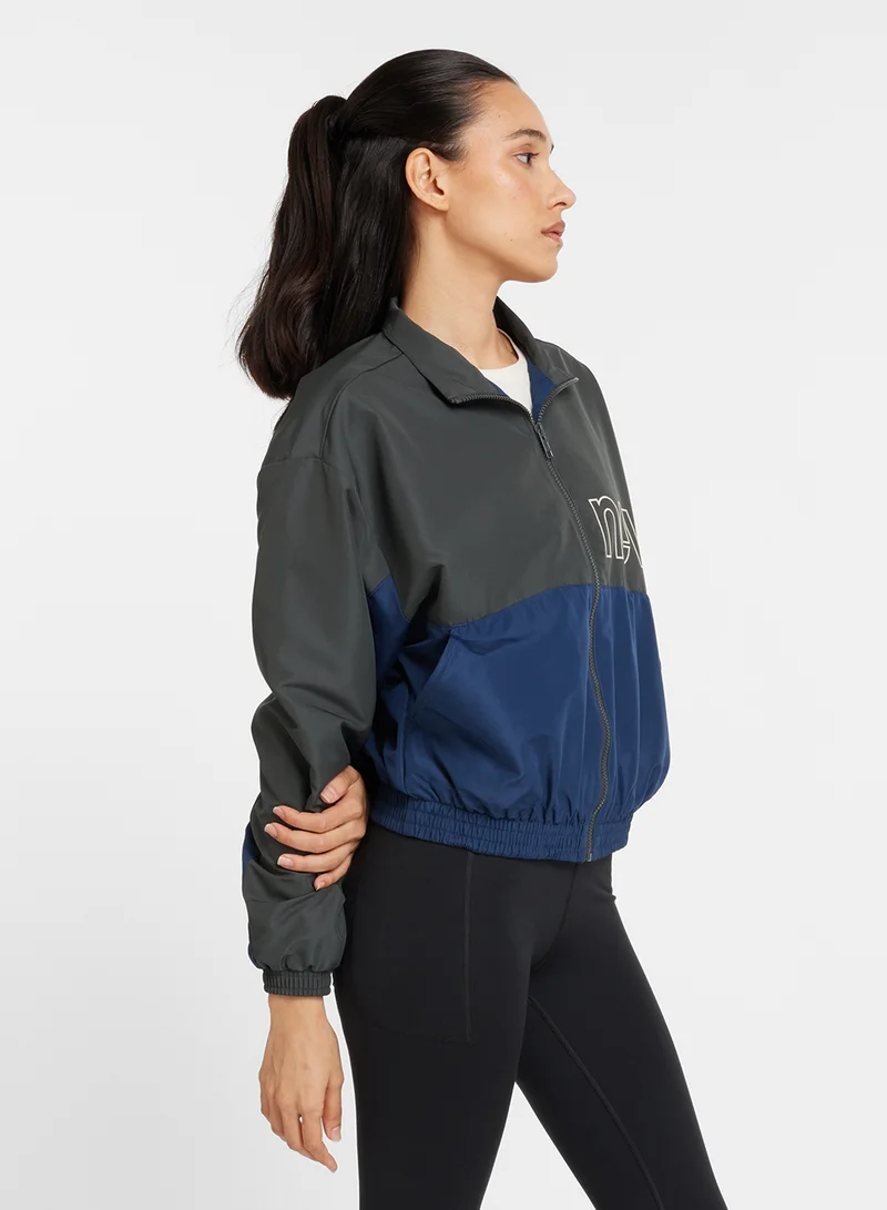 نيو بالانس Color Blocked Woven Jacket