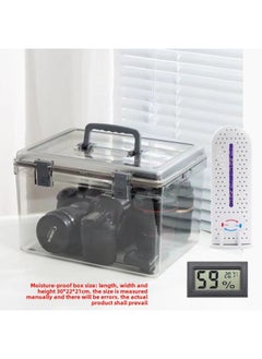 Generic Moisture-proof Box Camera Digital Electronic SLR Lens Photographic Equipment Drying Box Dehumidification Mildew-proof Sealing Box Storage Box-Color:Desiccant Handbag With No. 1 Dmoisture-proof Box-0L  - Image 2
