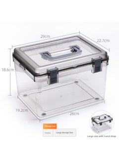 Generic Moisture-proof Box Camera Digital Electronic SLR Lens Photographic Equipment Drying Box Dehumidification Mildew-proof Sealing Box Storage Box-Color:Desiccant Handbag With No. 1 Dmoisture-proof Box-0L  - Image 5