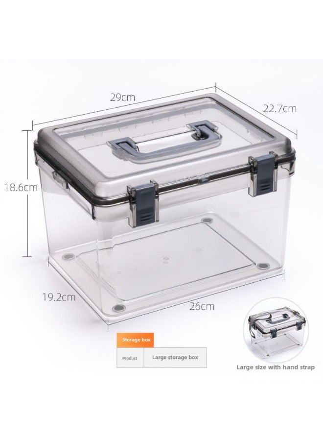 Moisture-proof Box Camera Digital Electronic SLR Lens Photographic Equipment Drying Box Dehumidification Mildew-proof Sealing Box Storage Box-Color:Desiccant Handbag With No. 1 Dmoisture-proof Box-0L  - Image 5