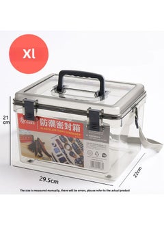 Generic Moisture-proof Box Camera Digital Electronic SLR Lens Photographic Equipment Drying Box Dehumidification Mildew-proof Sealing Box Storage Box-Color:Desiccant Handbag With No. 1 Dmoisture-proof Box-0L  - Image 1