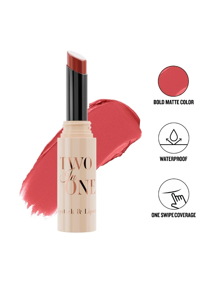 Character Character Two In One Lipstick &amp; Lipcare