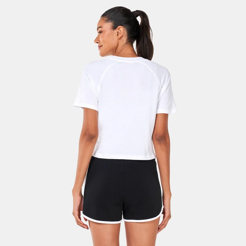 CONVERSE Women's Striped Wordmark T-Shirt