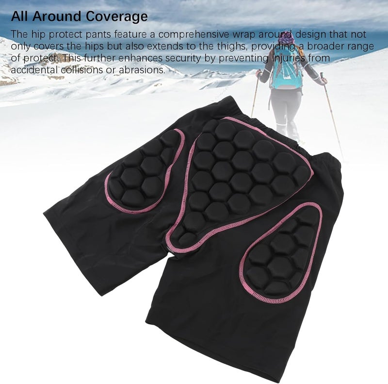 Standard fit Bnineteenteam Protective Padded Shorts, 3D Thickened Sponge Hip Protective Pads Ski Pants Hip Protector Ski Pants for Women Climate adapted delivery plan Hardened processed substance N/S/C nationwide deliver Shop & home all-space compatible Heat resistant Labor saving Minimal design Certified stocked merchandise KSA local stock Condition adaptive build Elegant upgraded practical design Multi-purpose fine material Diverse use resistant crafted quality Flexible trendy construction Salt mist resistant Easy lifting build Treated anti-rust metal Indoor outdoor all-purpose fit All governorates deliver Modern practical shape Experience optimized build Foldable Varied dimensions Cross-material combo compatible - Image 4