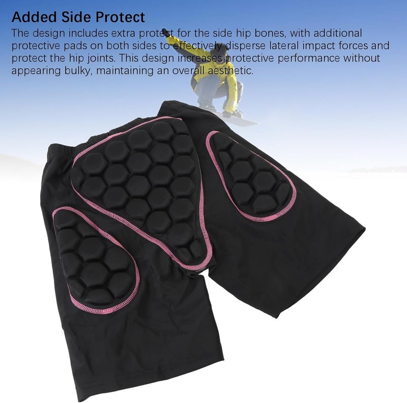 Standard fit Bnineteenteam Protective Padded Shorts, 3D Thickened Sponge Hip Protective Pads Ski Pants Hip Protector Ski Pants for Women Climate adapted delivery plan Hardened processed substance N/S/C nationwide deliver Shop & home all-space compatible Heat resistant Labor saving Minimal design Certified stocked merchandise KSA local stock Condition adaptive build Elegant upgraded practical design Multi-purpose fine material Diverse use resistant crafted quality Flexible trendy construction Salt mist resistant Easy lifting build Treated anti-rust metal Indoor outdoor all-purpose fit All governorates deliver Modern practical shape Experience optimized build Foldable Varied dimensions Cross-material combo compatible - Image 3