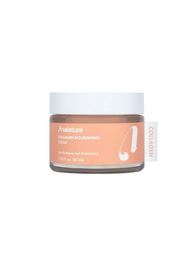 Naisture Collagen Cream for Face - Korean Skincare Essential: Nourishing Moisturizer to Firm and Improve Skin Elasticity. Smooth Fine Lines, Restore Softness, and Promote a Youthful Glow - Image 1