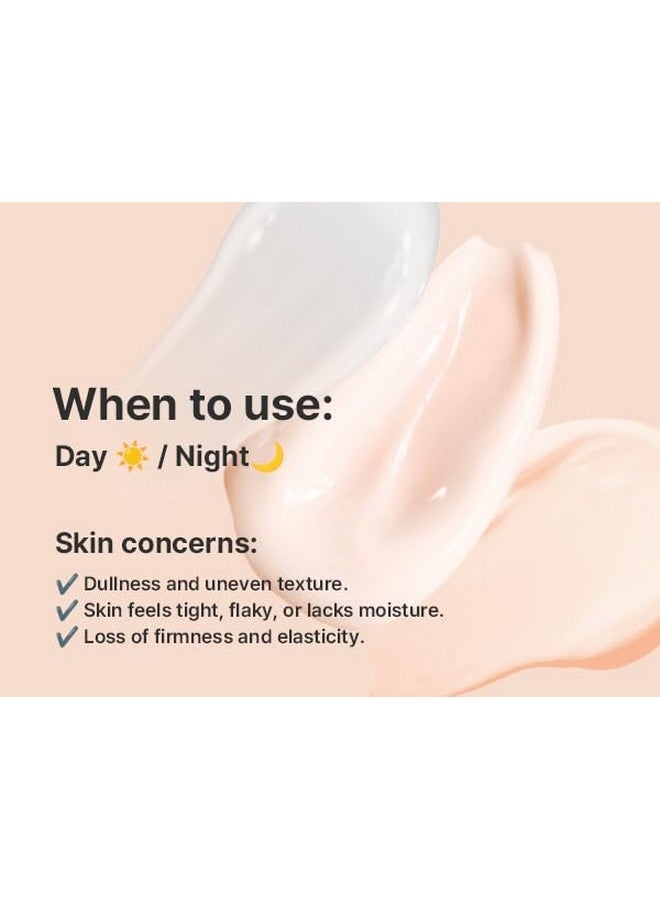 Naisture Collagen Cream for Face - Korean Skincare Essential: Nourishing Moisturizer to Firm and Improve Skin Elasticity. Smooth Fine Lines, Restore Softness, and Promote a Youthful Glow - Image 4