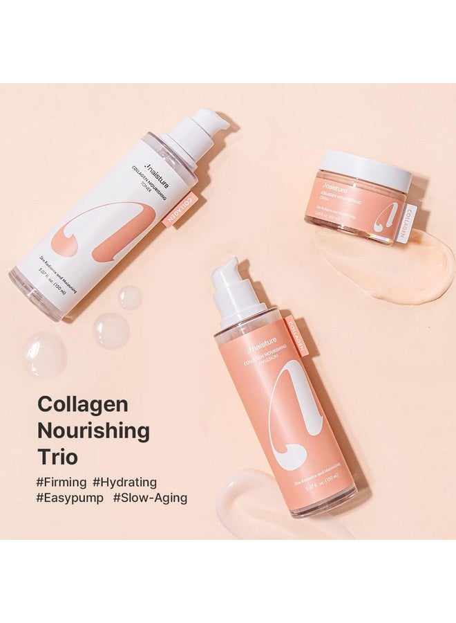 Naisture Collagen Cream for Face - Korean Skincare Essential: Nourishing Moisturizer to Firm and Improve Skin Elasticity. Smooth Fine Lines, Restore Softness, and Promote a Youthful Glow - Image 5