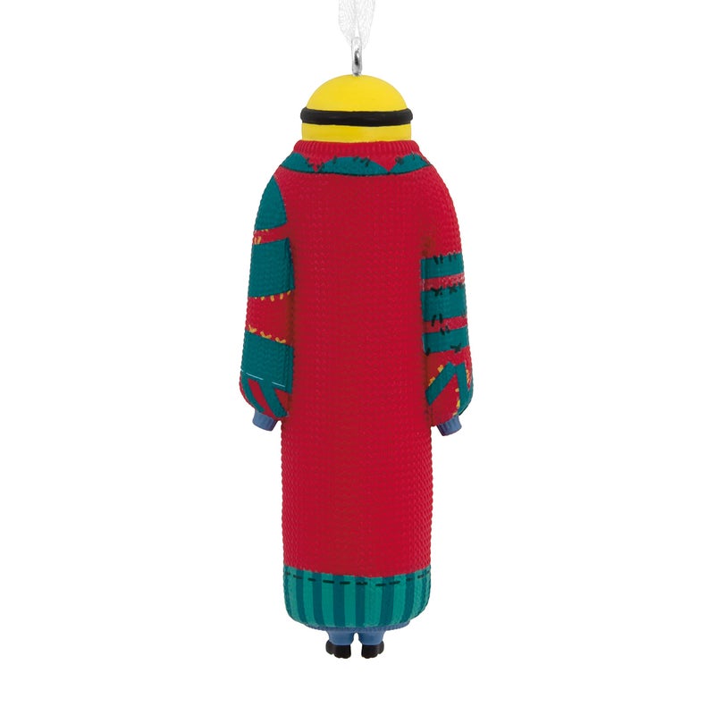 Hallmark Hallmark Minions: The Rise of Gru  Bob  Kevin  and Stuart The Minions in Ugly Christmas Sweater Christmas Ornament - Image 2