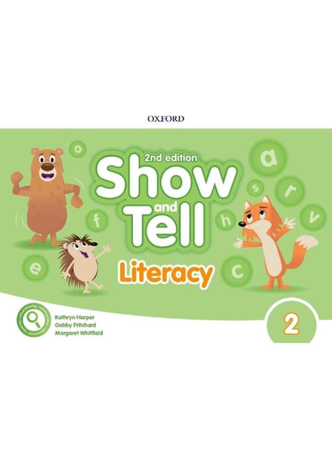 Show and Tell  Level 2  Literacy Book  Ed   2