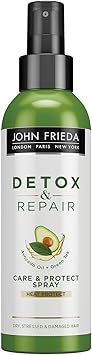 John Frieda Detox Repair Care Protect Heat Protection Spray 200 ml Packaging may vary