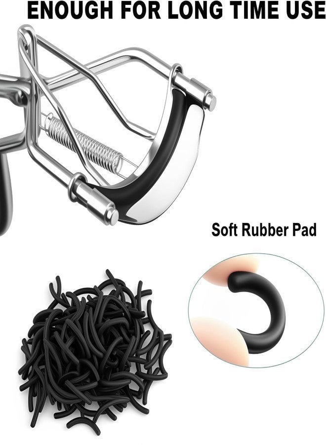 Pdtwq 36Pack Compatible with JAPONESQUE Eyelash Curler Refill Pads,High Elasticity Silicone Replacement Refills Fit for JAPONESQUE Eyelash Curler. - Image 3